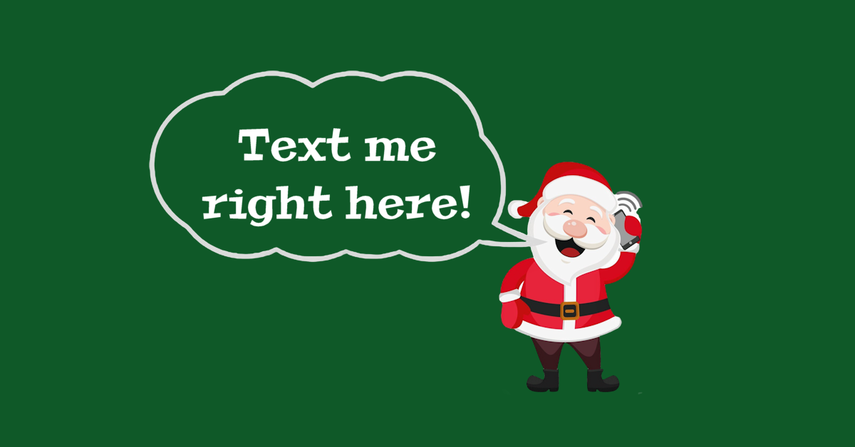 Text Santa