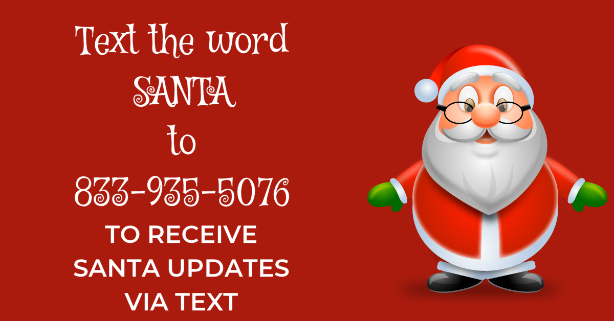 Santa Updates by Texts